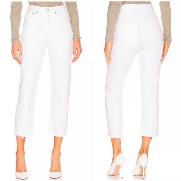 Agolde Denim - AGOLDE 90s Crop Mid Rise Straight Jeans - size 29 - NWT